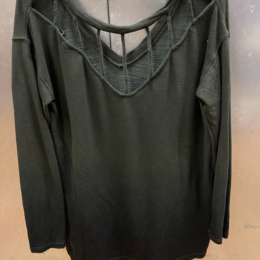 American Eagle Outfitters ombré light sweatshirt